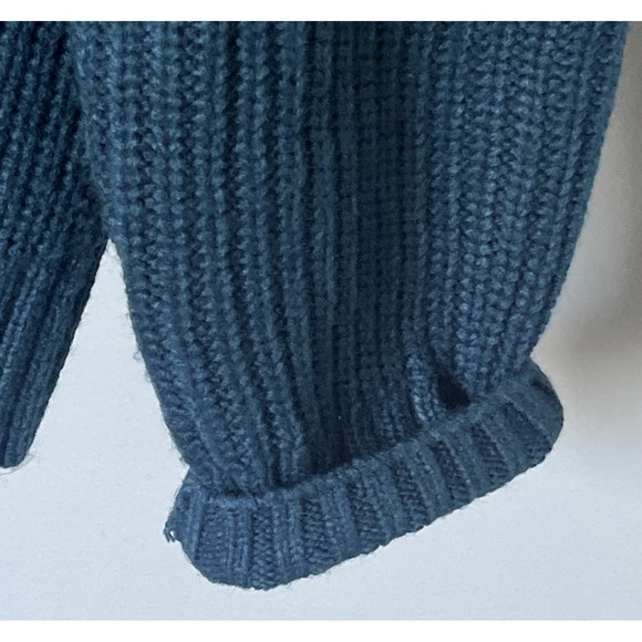 P. G. Field Men's XL‎ Fisherman Outdoor Blue Green Sweater XL V-neck - Picture 5 of 11